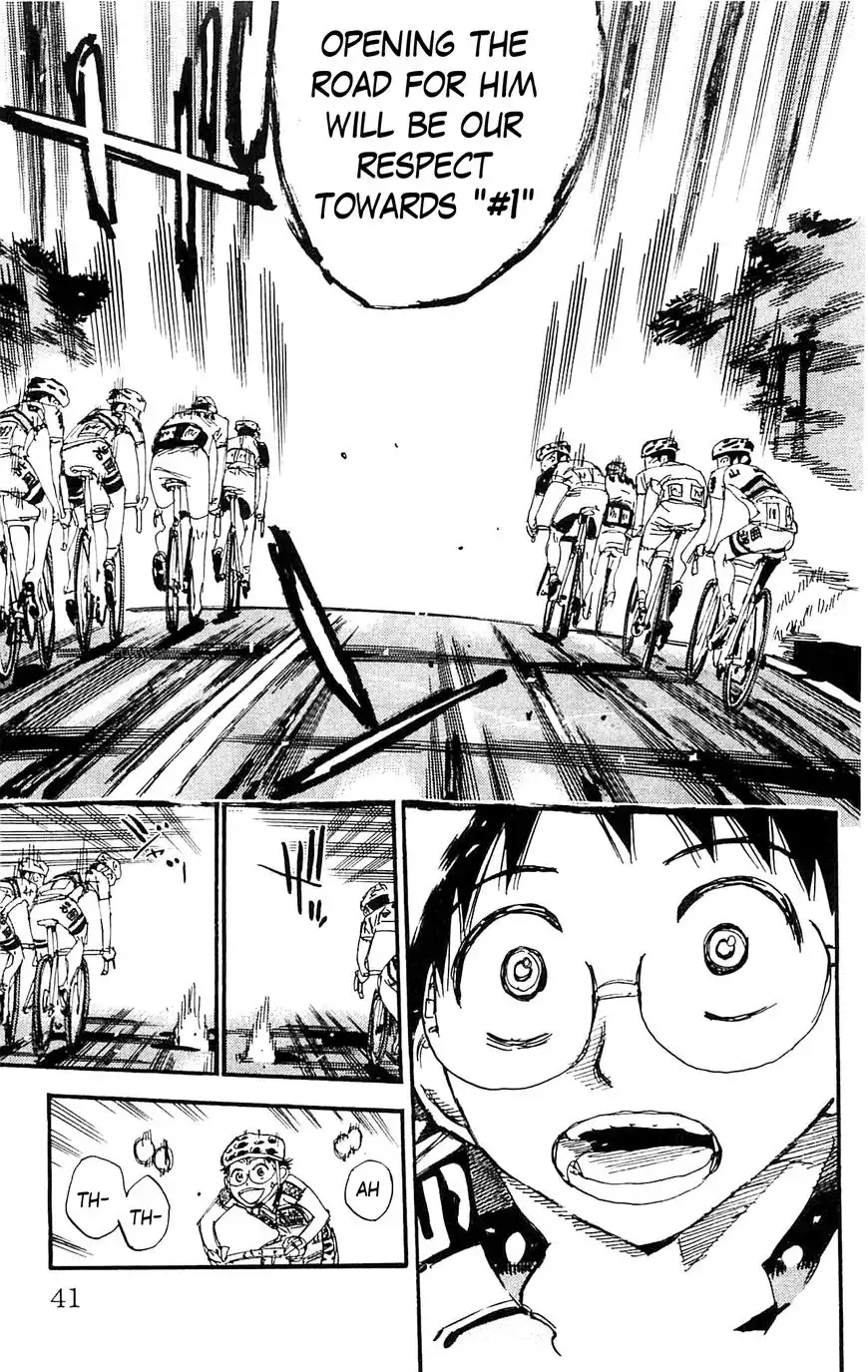 Yowamushi Pedal Chapter 322 15